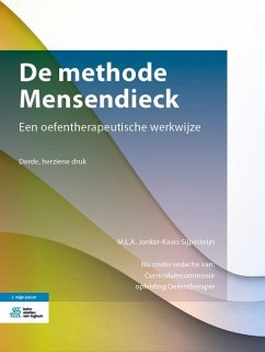 de Methode Mensendieck - Jonker-Kaars Sijpesteijn, M L a; Opleiding Oefentherapie, Curriculumcommissie