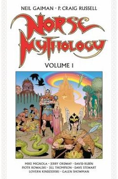 Norse Mythology Volume 1 (Graphic Novel) - Gaiman, Neil; Russell, P. Craig