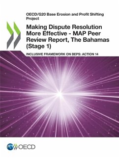 Cover Making Dispute Resolution More Effective - MAP Peer Review Report, The Bahamas (Stage 1)