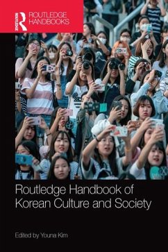 Routledge Handbook of Korean Culture and Society