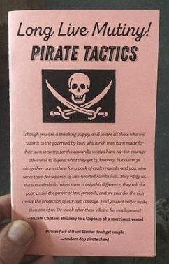 Long Live Mutiny: Pirate Tactics - Anonymous