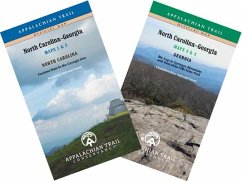 Appalachian Trail North Carolina-Georgia Map Set - Appalachian Trail Conservancy