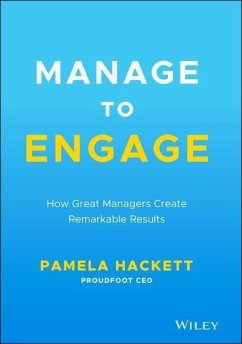 Manage to Engage - Hackett, Pamela