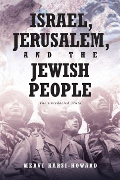 Cover Israel, Jerusalem, and The Jewish People