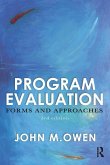 Program Evaluation Program Evaluation