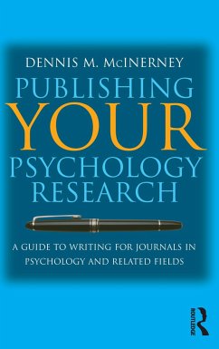 Publishing Your Psychology Research - McInerney, Dennis M