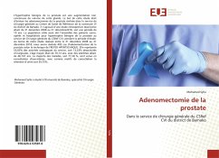 Adenomectomie de la prostate - Sylla, Mohamed