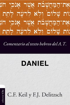 Comentario al texto hebreo del Antiguo Testamento - Daniel (eBook, ePUB) - Keil, Carl Friedrich