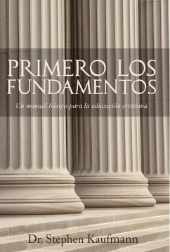 Cover Primero los Fundamentos (eBook, ePUB)