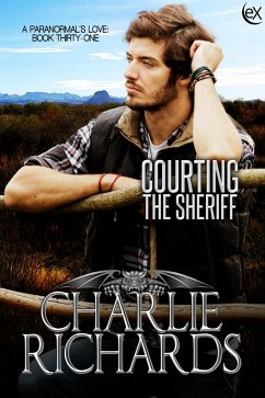 Cover Courting the Sheriff (A Paranormal's Love, #31) (eBook, ePUB)