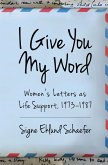 I Give You My Word (eBook, ePUB)