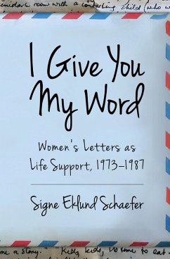 Cover I Give You My Word (eBook, ePUB)