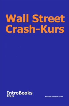 Cover Wall Street Crash-Kurs (eBook, ePUB)