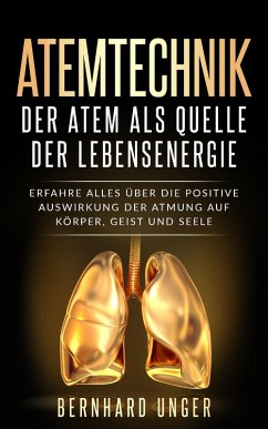 Cover Atemtechnik-Der Atem als Quelle der Lebensenergie (eBook, ePUB)