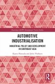 Automotive Industrialisation (eBook, ePUB)