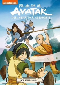 Avatar - Der Herr der Elemente 8: Der Spalt 1 (eBook, ePUB) - Yang, Gene Luen