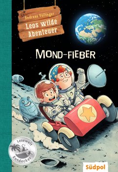 Leos wilde Abenteuer - Mond-Fieber (eBook, ePUB) - Völlinger, Andreas