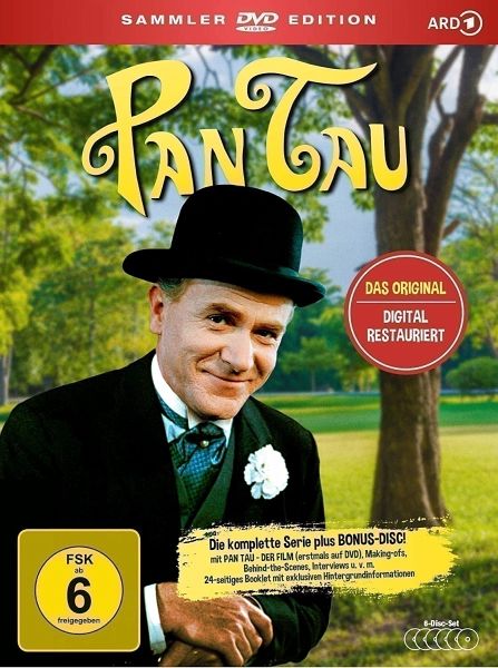 Pan Tau - Die komplette Serie Sammleredition auf DVD - Portofrei bei  bücher.de