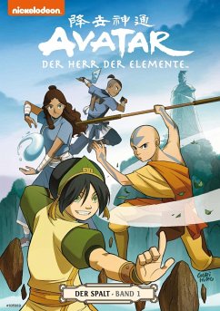 Avatar - Der Herr der Elemente 8: Der Spalt 1 (eBook, PDF) - Yang, Gene Luen