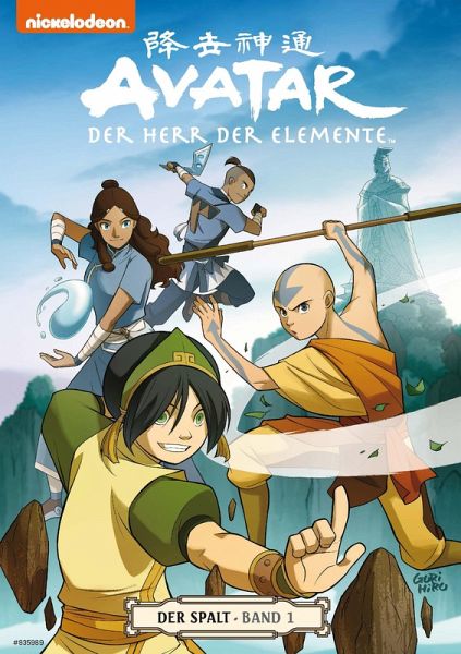 Avatar - Der Herr der Elemente 8: Der Spalt 1 (eBook, PDF) von Gene Luen  Yang - Portofrei bei bücher.de