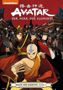 Avatar - Der Herr der Elemente 12: Rauch und Schatten 2 (eBook, ePUB) - Yang, Gene Luen