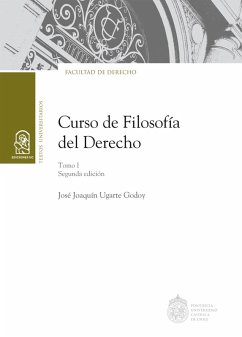 Cover Curso de Filosofía del Derecho. Tomo I (eBook, ePUB)
