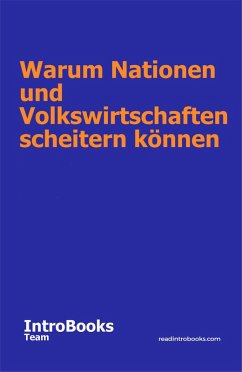 Cover Warum Nationen und Volkswirtschaften scheitern können (eBook, ePUB)
