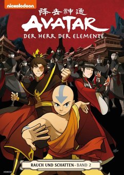 Avatar - Der Herr der Elemente 12: Rauch und Schatten 2 (eBook, PDF) - Yang, Gene Luen