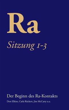 Cover Ra Sitzung 1-3 (eBook, ePUB)