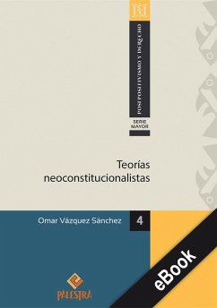Cover Teorías neoconstitucioalistas (eBook, ePUB)