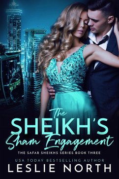 Cover The Sheikh's Sham Engagement (The Safar Sheikhs Series, #3) (eBook, ePUB)
