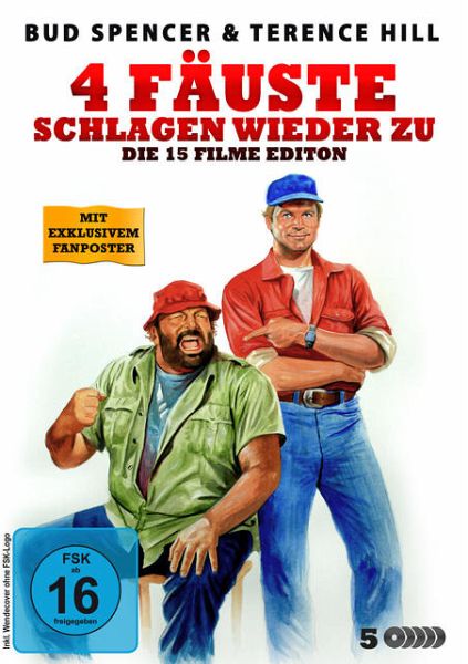 Bud Spencer & Terence Hill - 4 Fäuste schlagen wieder zu! (14 Filme  Edition) … auf DVD - Portofrei bei bücher.de