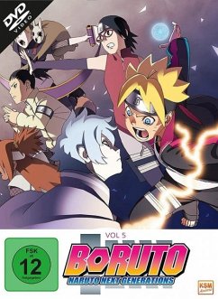 Boruto: Naruto Next Generations - Volume 5 (Episode 71-92)