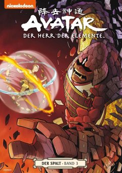 Avatar - Der Herr der Elemente 10: Der Spalt 3 (eBook, PDF) - Yang, Gene Luen