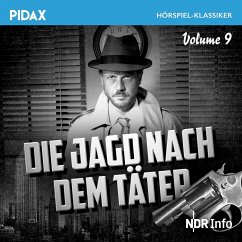 Die Jagd nach dem Täter, Vol. 9 (MP3-Download) - Niebuhr, Walter; Reiss, Kurt