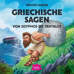 Griechische Sagen. Von Sisyphos bis Tantalos (MP3-Download) - Inkiow, Dimiter; Inkiow, Susanne