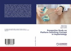 Prospective Study on Platform Switching Concept in Implantology - Chopra, Megha;Duggal, Surabhi;Vermani, Mayank