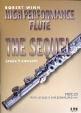 High Performance Flute - The Sequel (+CD) für Flöte und Klavier High Performance Flute - The Sequel (+CD) für Flöte und Klavier
