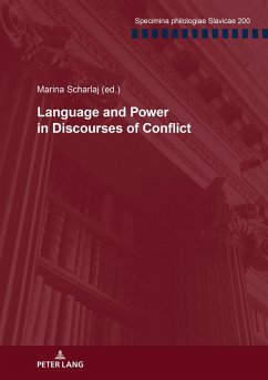 Cover Language and Power in Discourses of Conflict