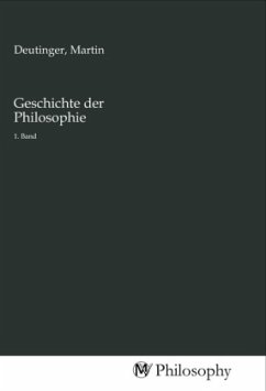 Geschichte der Philosophie