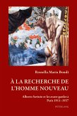 À la recherche de l¿homme nouveau