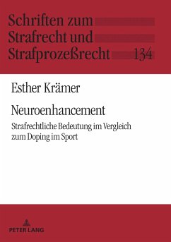 Neuroenhancement - Krämer, Esther