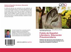 Folleto de Español-Literatura. Educación Preuniversitaria