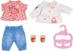Zapf Creation® 704127 - Baby Annabell Little Spieloutfit, Puppenbekleidung, 36cm