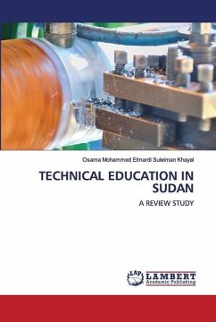TECHNICAL EDUCATION IN SUDAN