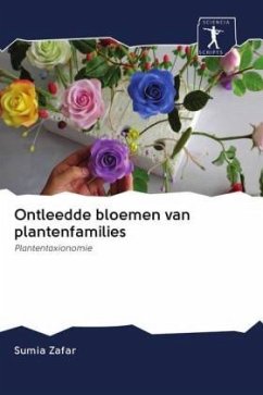 Ontleedde bloemen van plantenfamilies - Zafar, Sumia