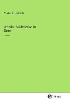Cover Antike Bildwerke in Rom