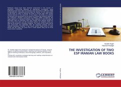 THE INVESTIGATION OF TWO ESP IRANIAN LAW BOOKS