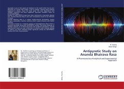 Antipyretic Study on Ananda Bhairava Rasa