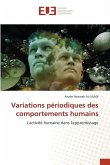 Variations périodiques des comportements humains